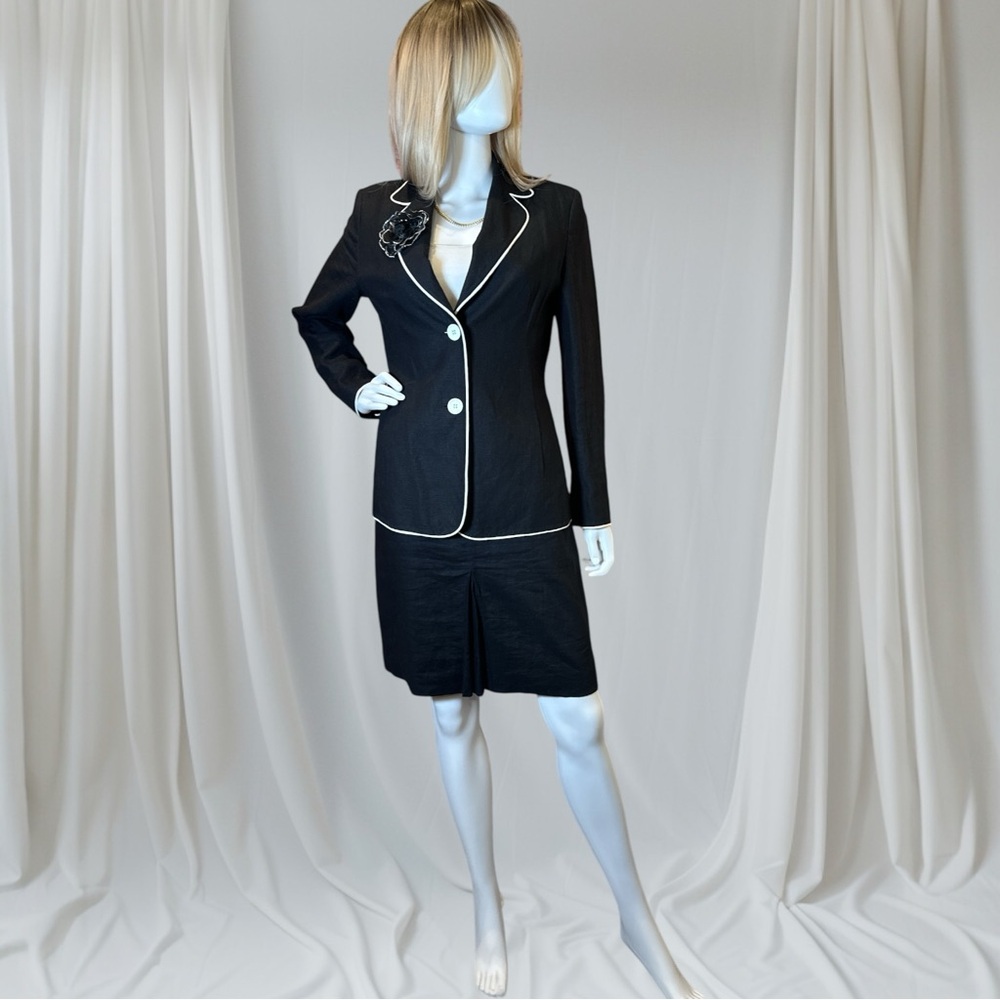 Georgiou Studio Linen Suit